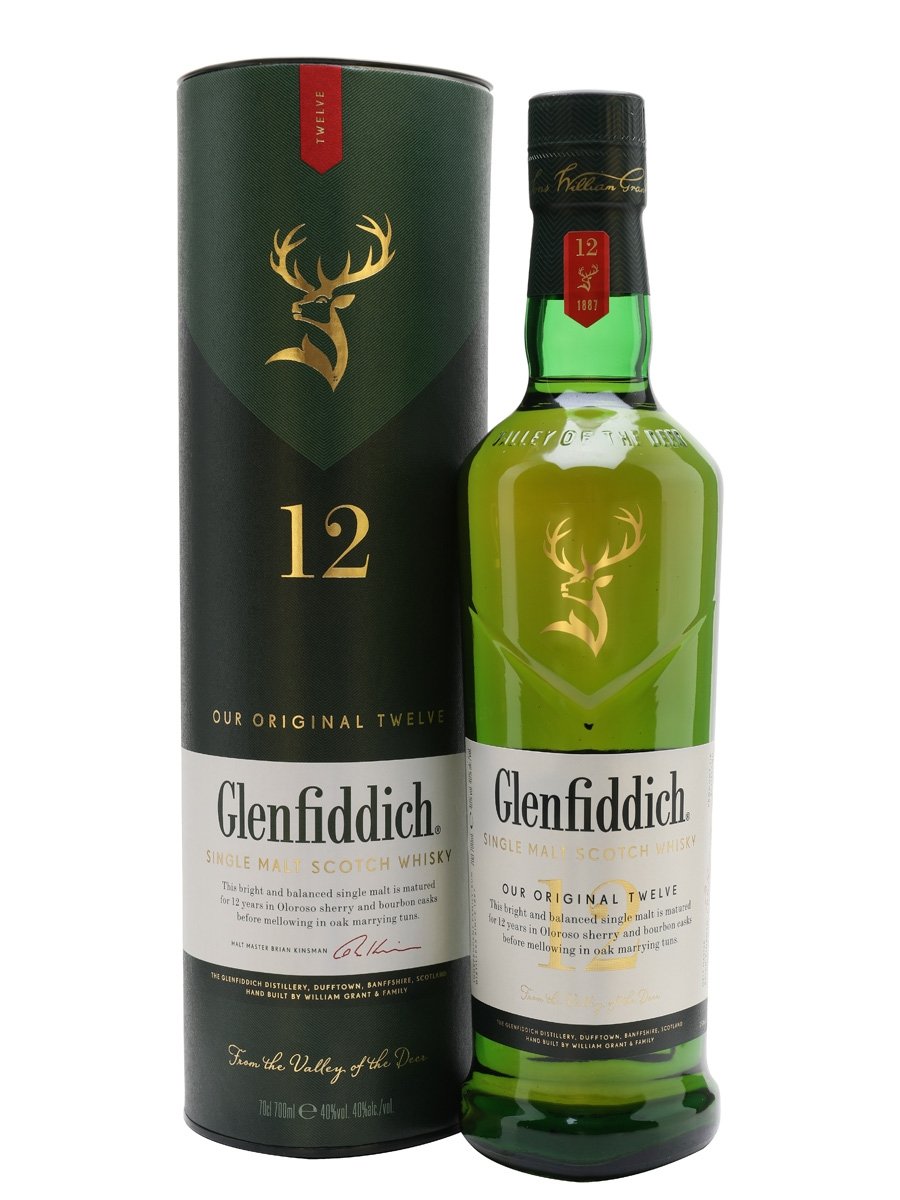 GLENFIDDICH 12 YR OLD